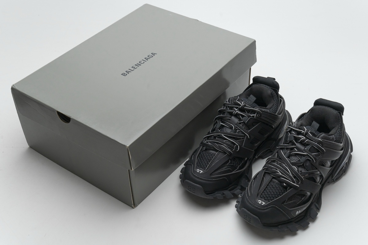 Balenciaga Track LED Black 555032 W1GB7 1000
