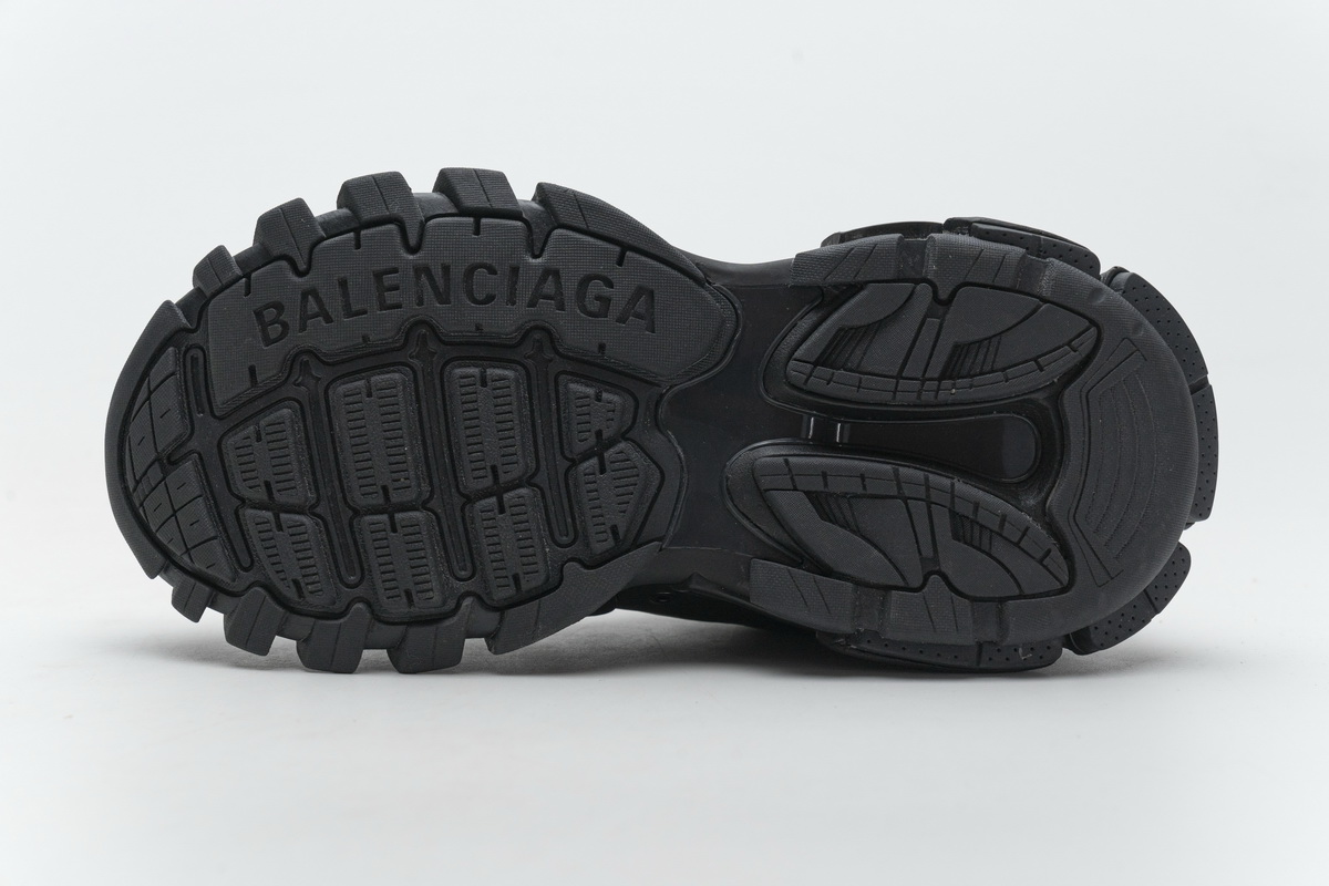 Balenciaga Track LED Black 555032 W1GB7 1000