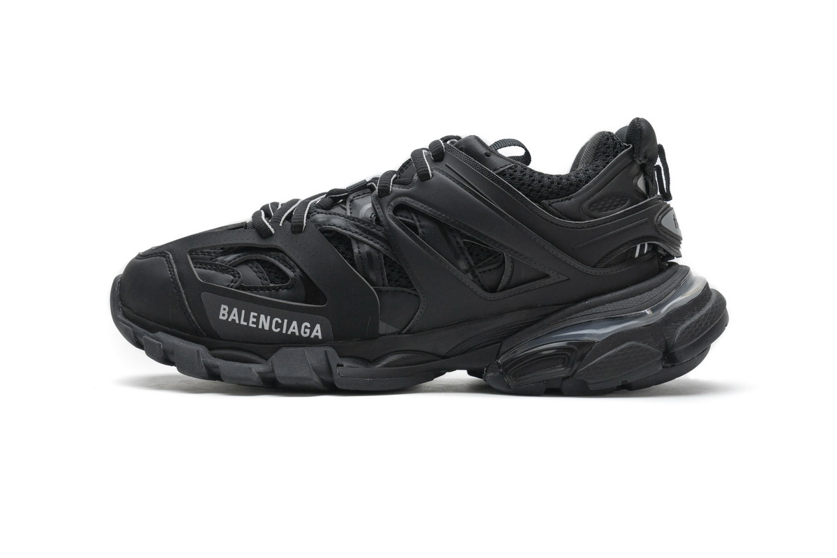 Balenciaga Track LED Black 555032 W1GB7 1000