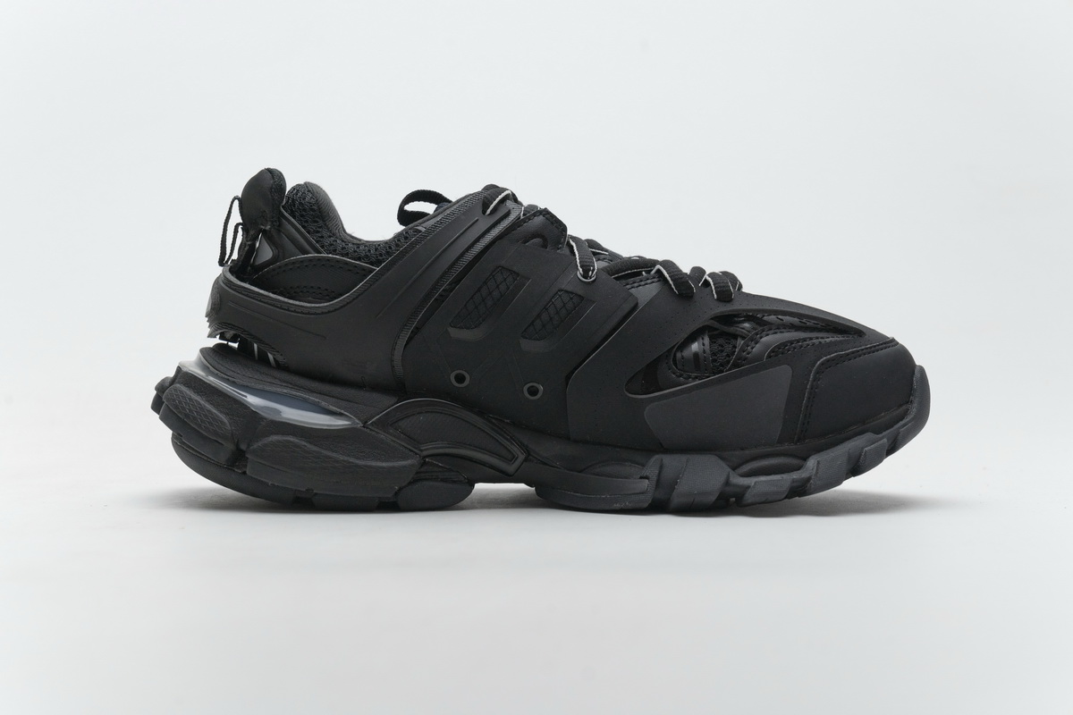 Balenciaga Track LED Black 555032 W1GB7 1000