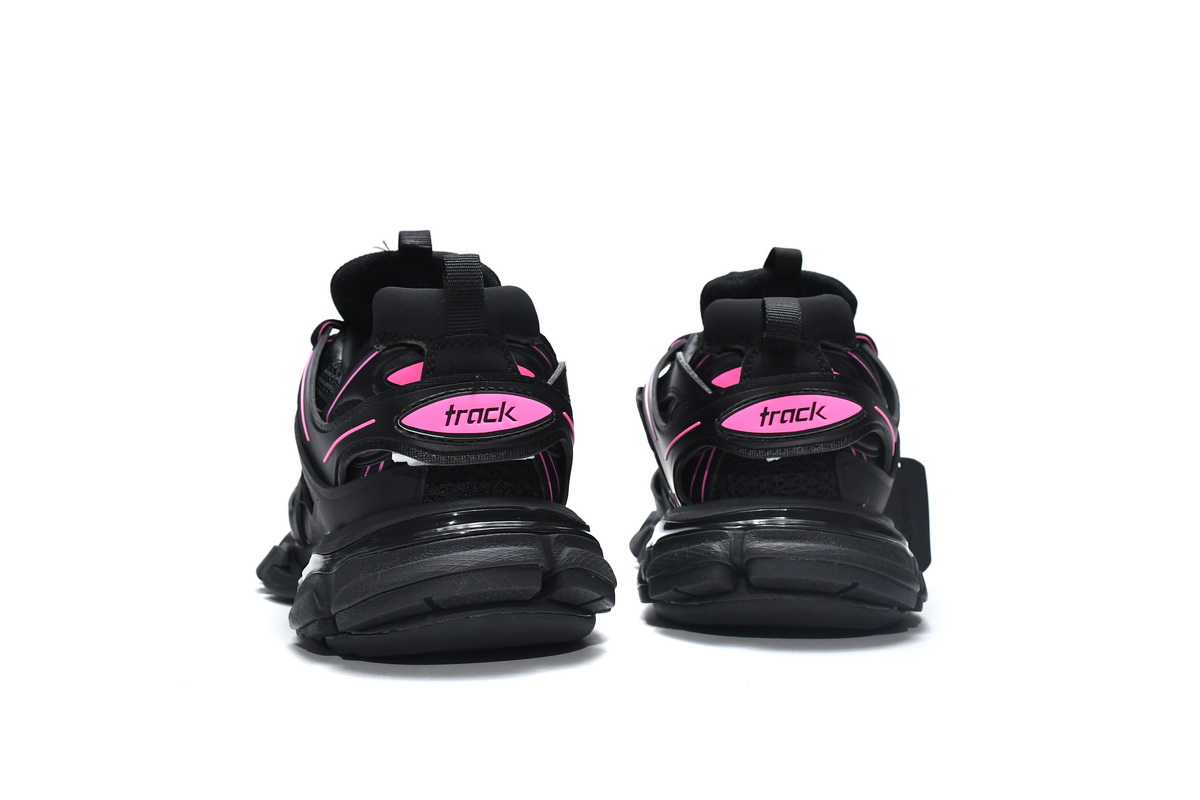 Balenciaga Track Black Pink 542436 W2LA1 4800