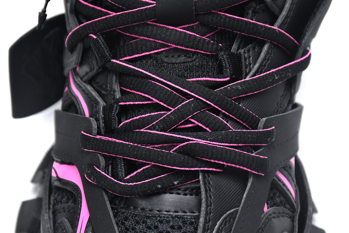 Balenciaga Track Black Pink 542436 W2LA1 4800