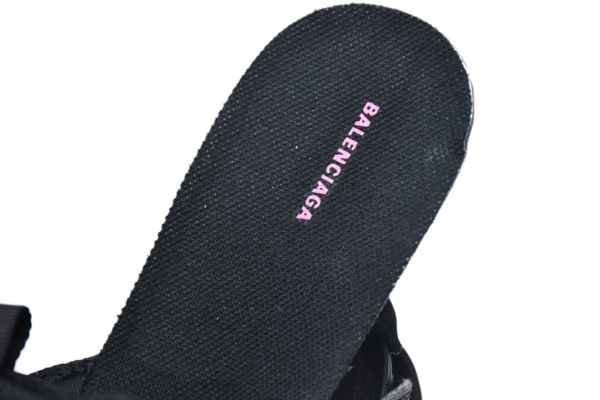 Balenciaga Track Black Pink 542436 W2LA1 4800