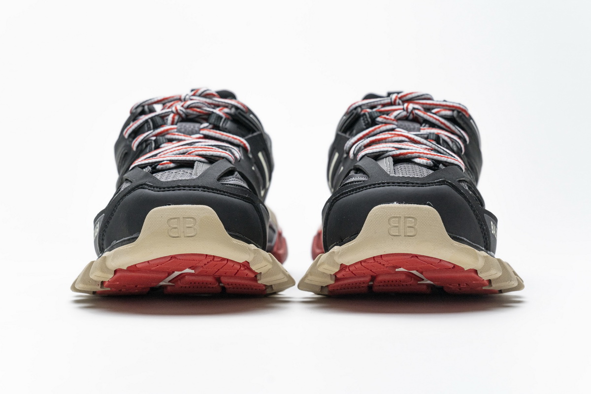 Balenciaga Track Black Red  542436 W1GB1 1000