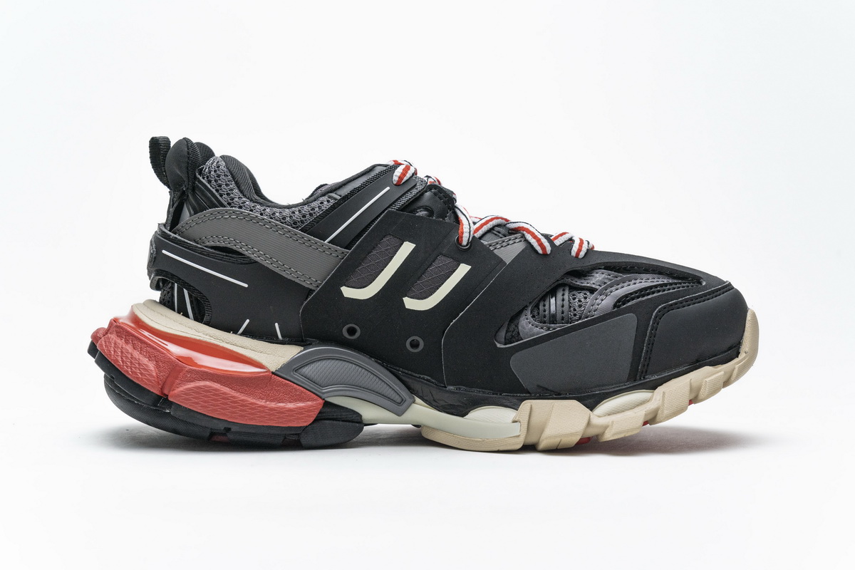 Balenciaga Track Black Red  542436 W1GB1 1000