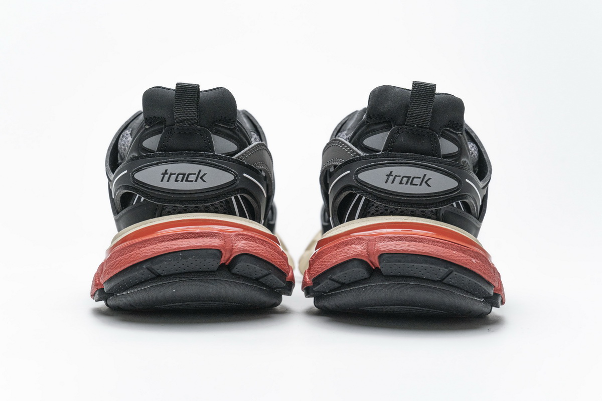 Balenciaga Track Black Red  542436 W1GB1 1000