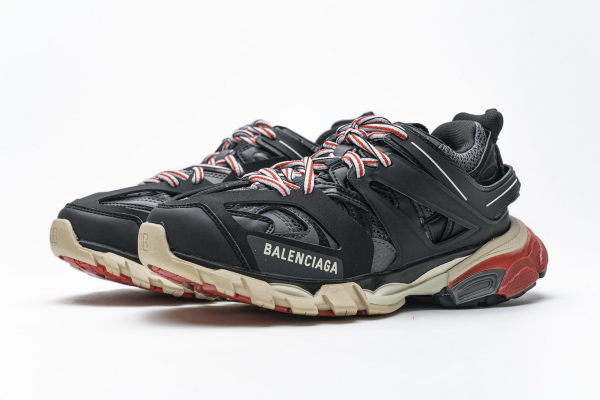 Balenciaga Track Black Red  542436 W1GB1 1000