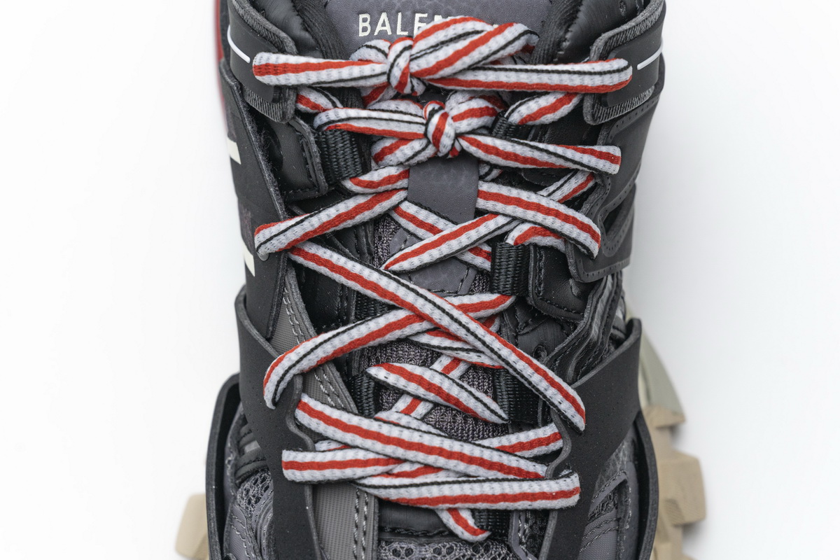 Balenciaga Track Black Red  542436 W1GB1 1000