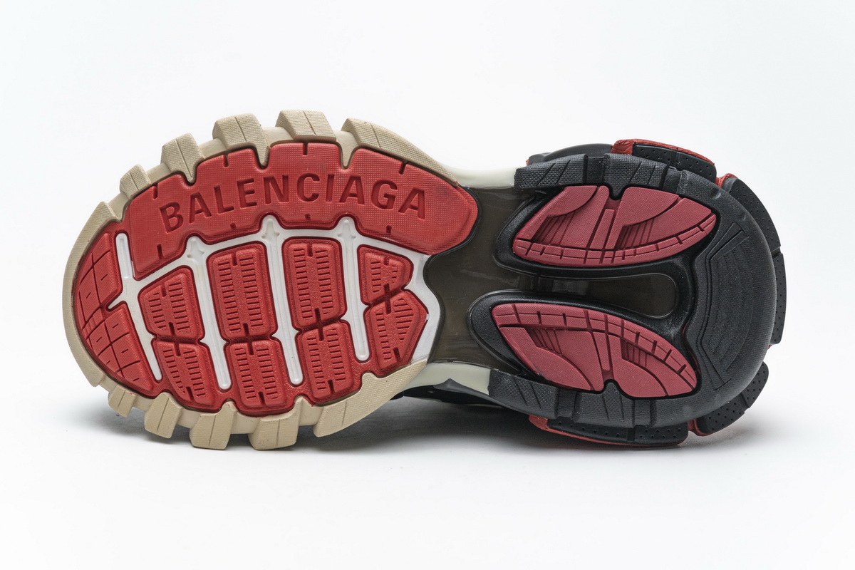 Balenciaga Track Black Red  542436 W1GB1 1000