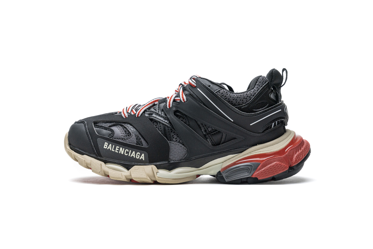 Balenciaga Track Black Red  542436 W1GB1 1000