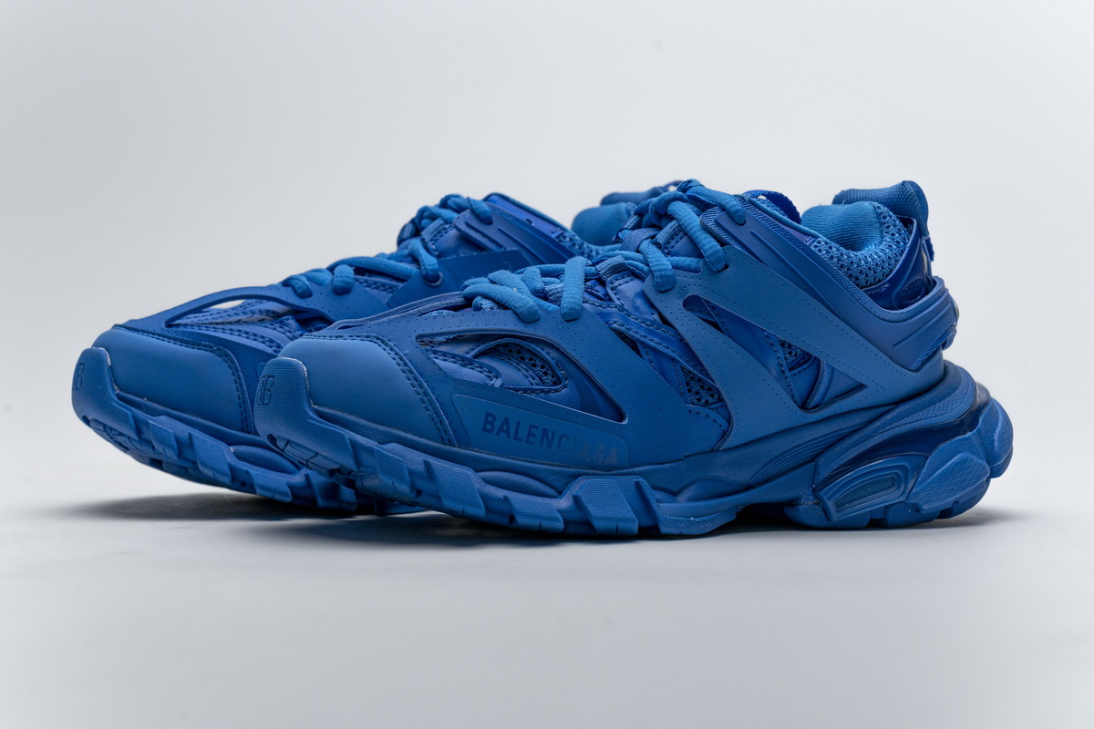 Balenciaga Track .Blue 542436 W1GB7 2016