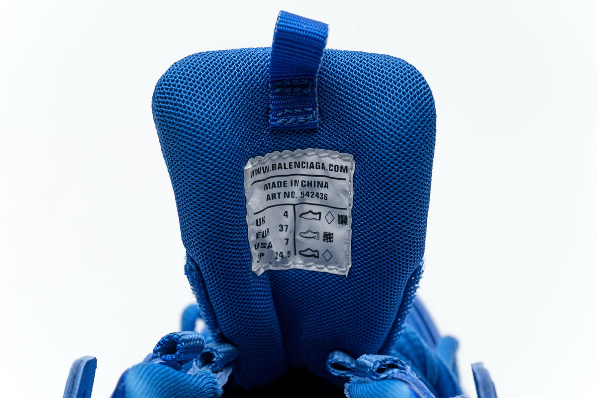 Balenciaga Track .Blue 542436 W1GB7 2016