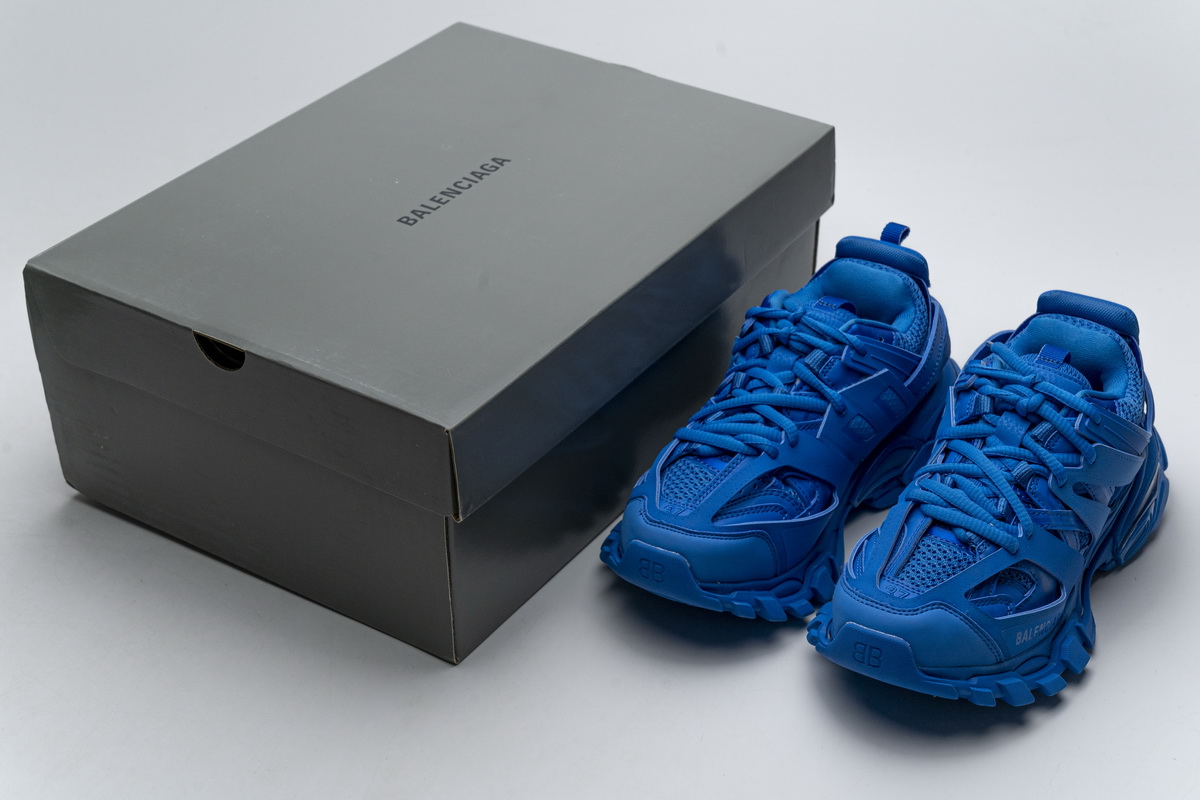 Balenciaga Track .Blue 542436 W1GB7 2016