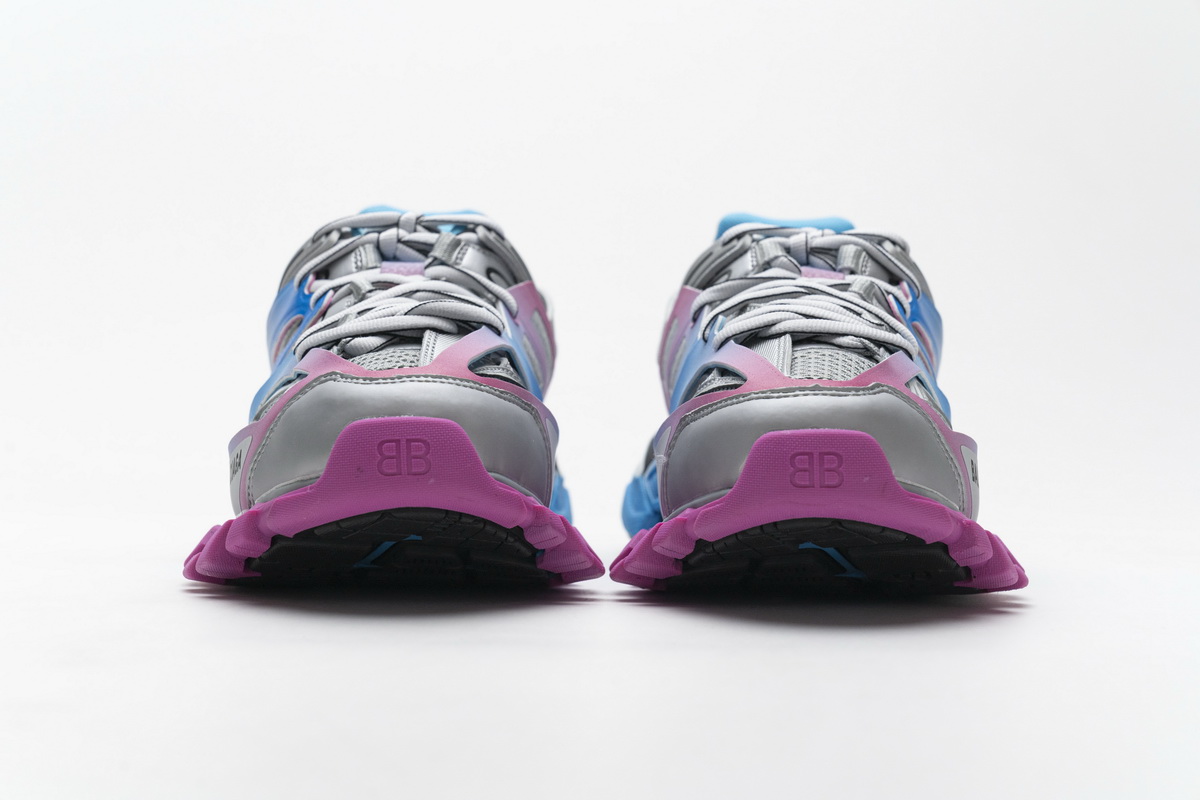 Balenciaga Track.Blue Pink Silver 542436 W1GC1 4051