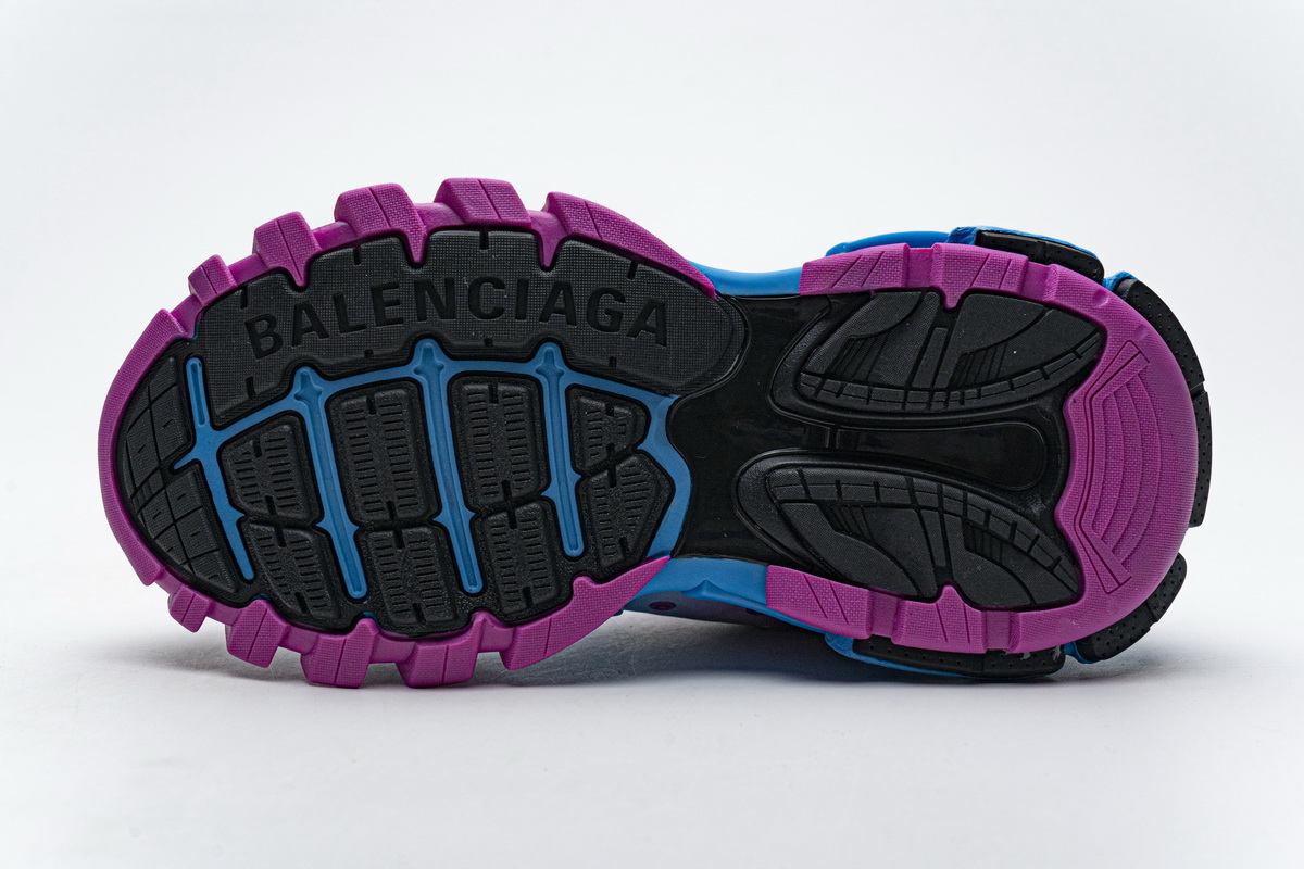 Balenciaga Track.Blue Pink Silver 542436 W1GC1 4051