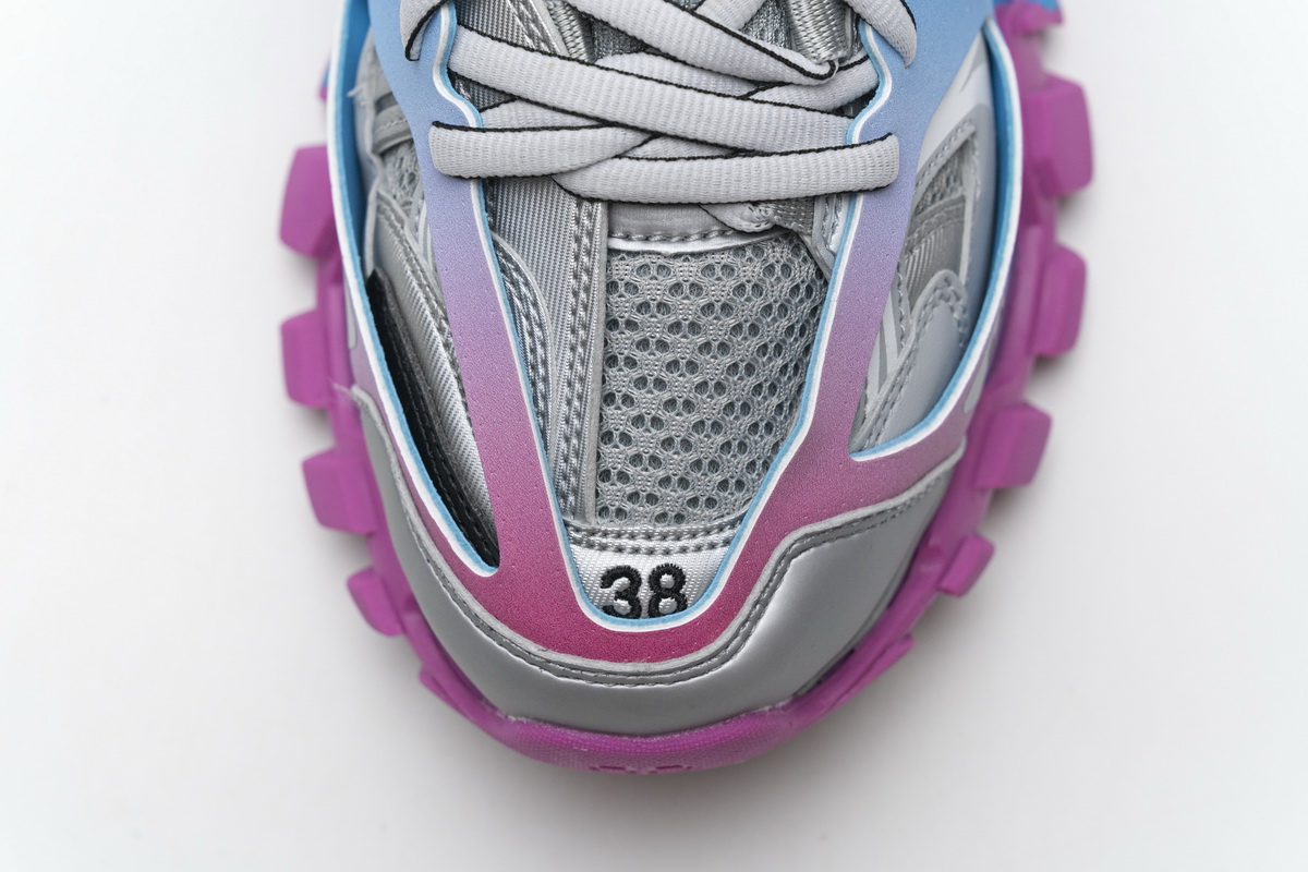 Balenciaga Track.Blue Pink Silver 542436 W1GC1 4051