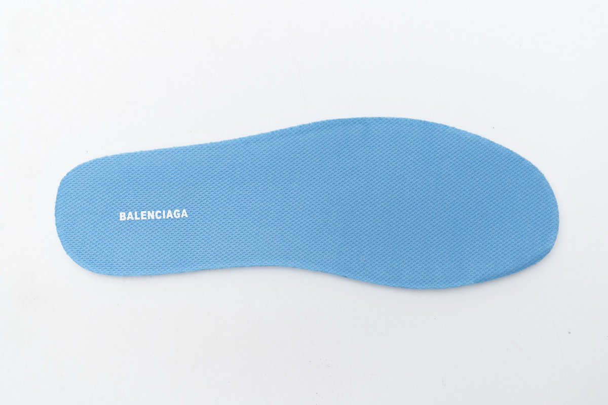 Balenciaga Track.Blue Pink Silver 542436 W1GC1 4051