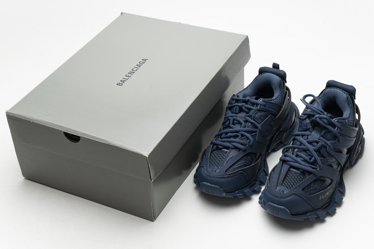 Balenciaga Track LED Dark Navy 542436 W2LA1 4107