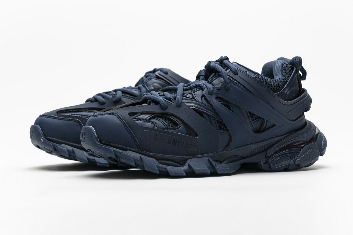 Balenciaga Track LED Dark Navy 542436 W2LA1 4107