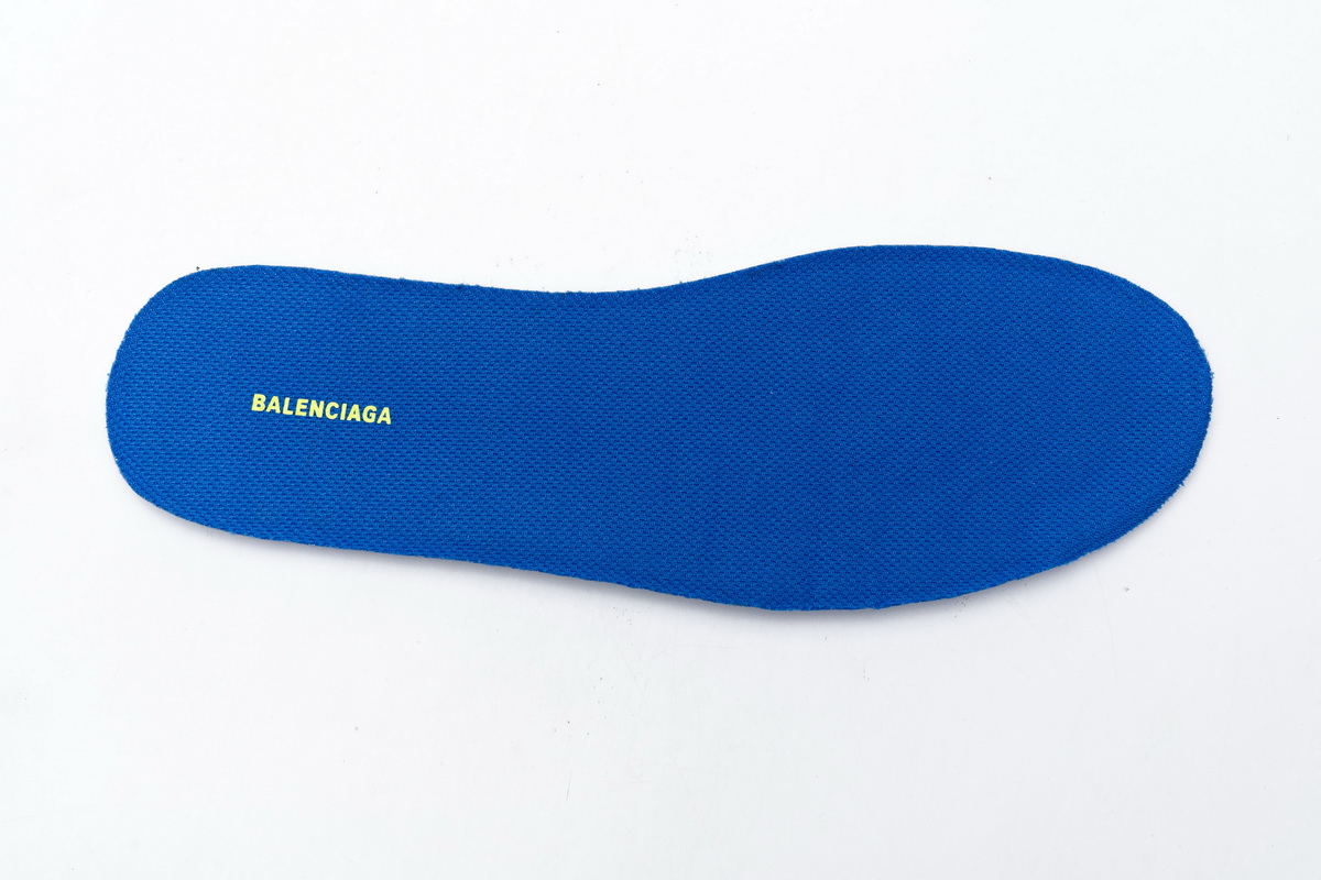 Balenciaga Track Grey Blue Yellow  542023 W1GB9 6509