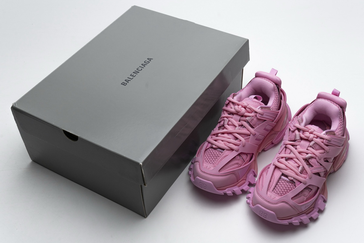 Balenciaga Track Pulm Red LED 542436 W1GB7 2013