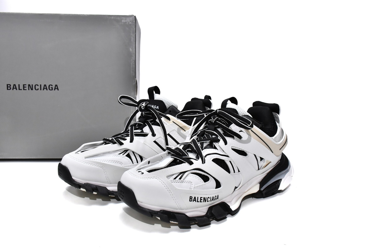 Balenciaga Track. Black White Yellow  542023 W3NM3 7261