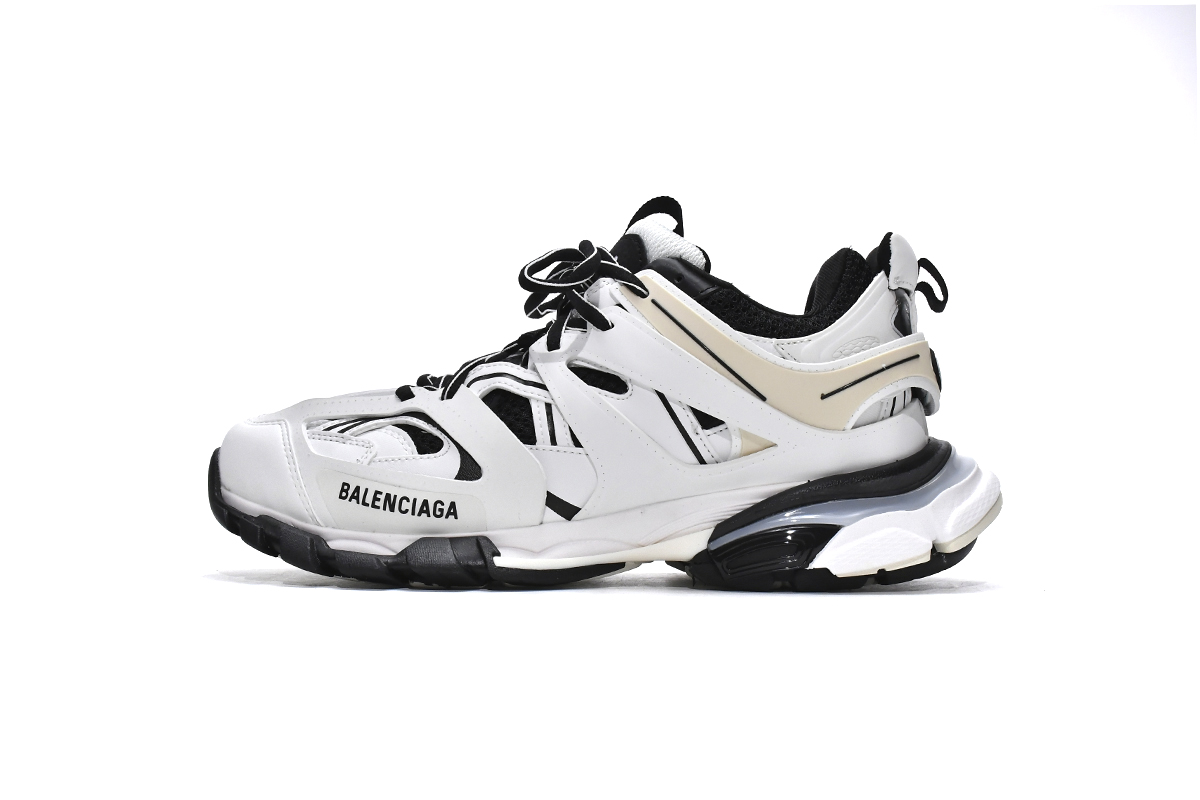 Balenciaga Track. Black White Yellow  542023 W3NM3 7261