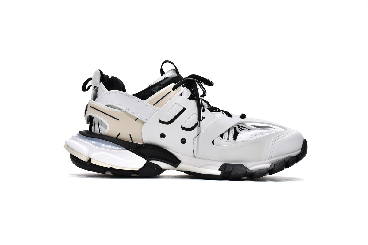 Balenciaga Track. Black White Yellow  542023 W3NM3 7261