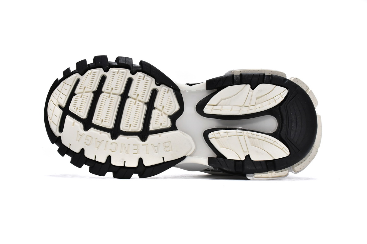Balenciaga Track. Black White Yellow  542023 W3NM3 7261