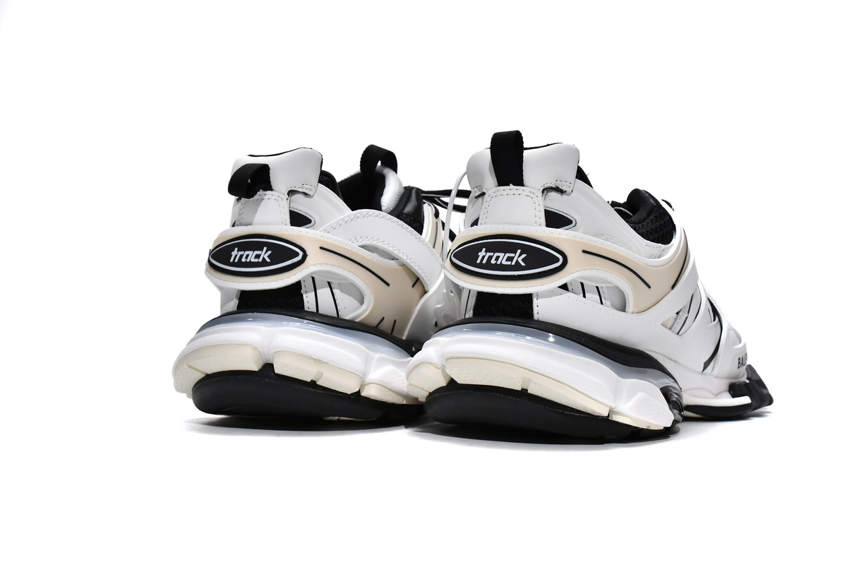 Balenciaga Track. Black White Yellow  542023 W3NM3 7261