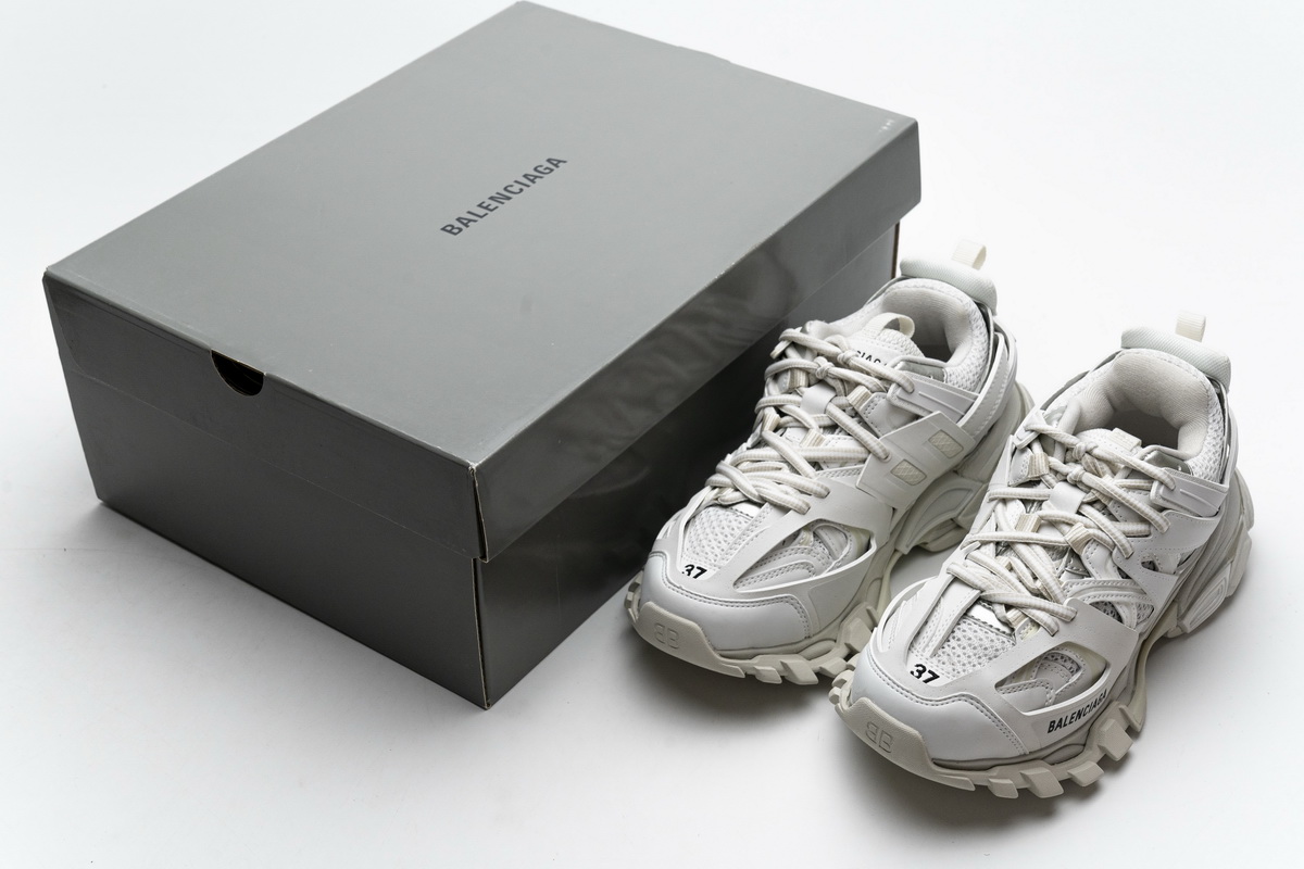 Balenciaga Track LED White  542436 W1GB7 6509
