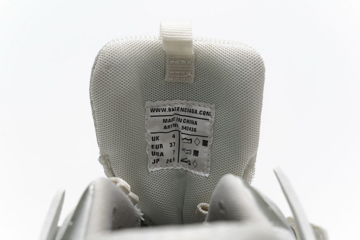 Balenciaga Track LED White  542436 W1GB7 6509