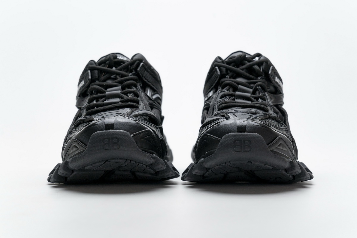 Balenciaga Track 2 Sneaker Black 570391 W2GN1 1000