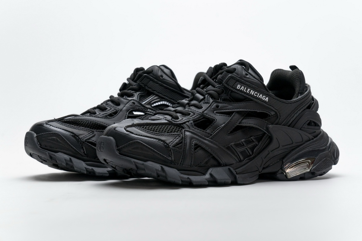 Balenciaga Track 2 Sneaker Black 570391 W2GN1 1000