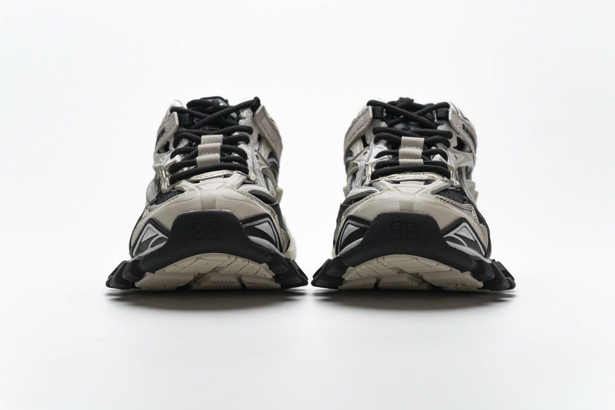 Balenciaga Track 2 Sneaker Champagne Black 570391 W2GN9 2009