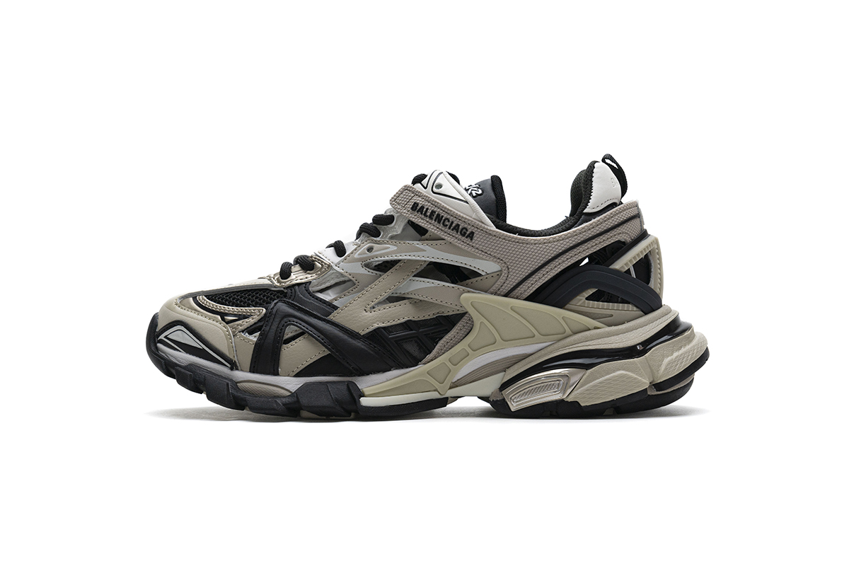 Balenciaga Track 2 Sneaker Champagne Black  570391 W2GN9 2009