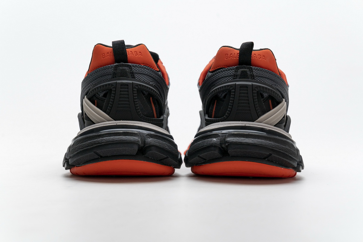Balenciaga Track 2 Sneaker Dark Grey Orange 570391 W2GN1 2002
