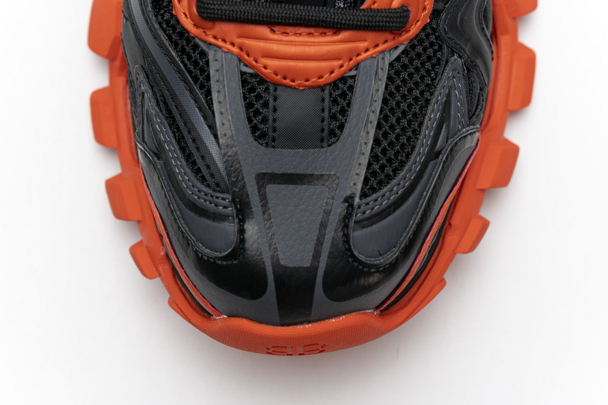 Balenciaga Track 2 Sneaker Dark Grey Orange 570391 W2GN1 2002