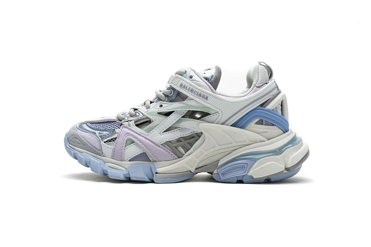 Balenciaga Track 2 Sneaker White Light Blue  568615 W2GN3 9045