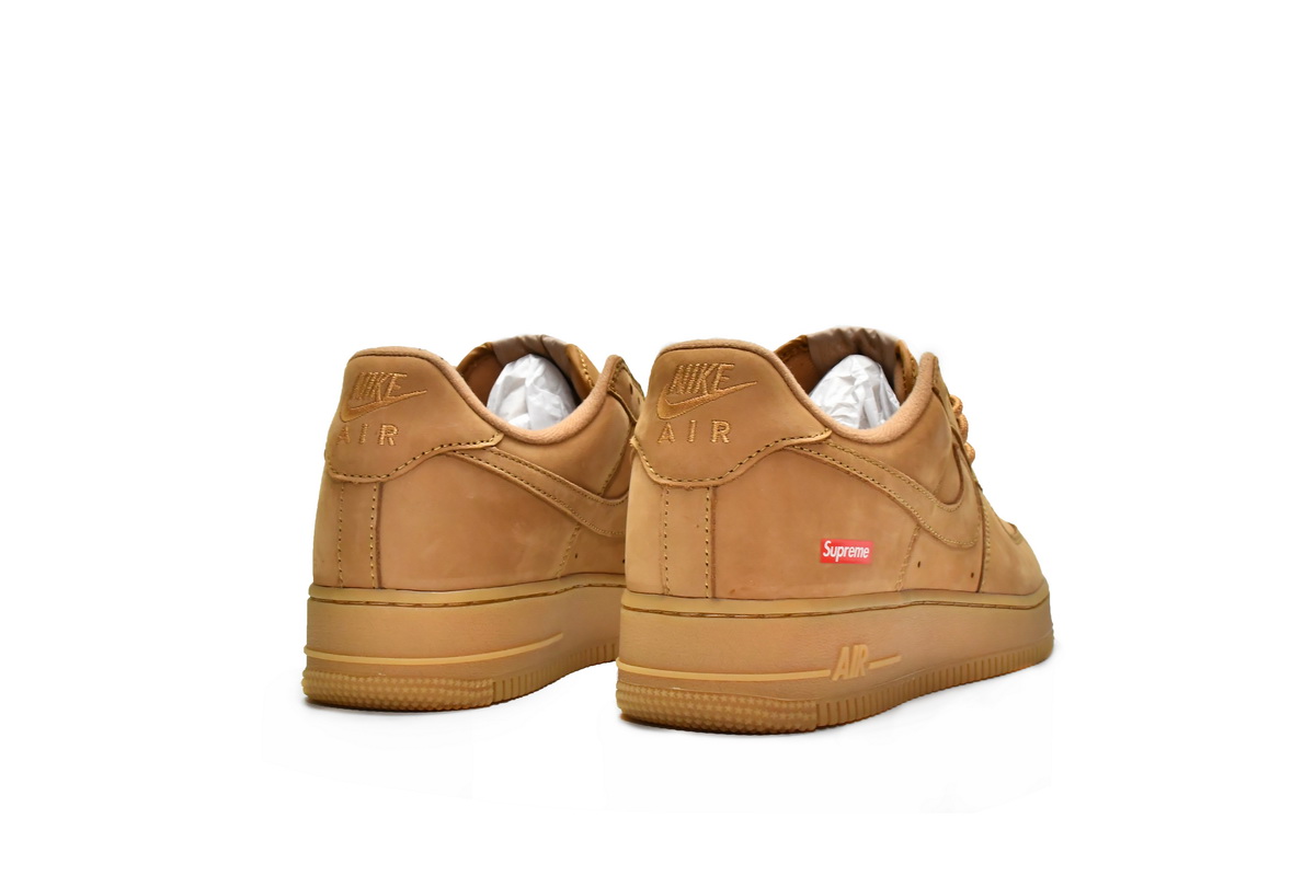 Supreme x Nike Air Force 1 Low Flax DN1555-200
