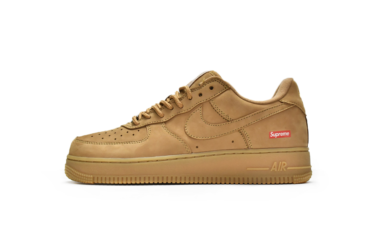 Supreme x Nike Air Force 1 Low Flax DN1555-200