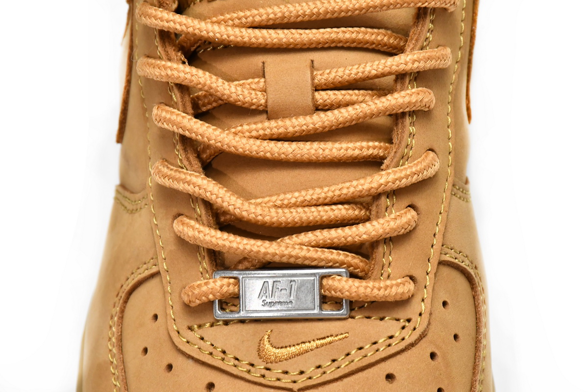 Supreme x Nike Air Force 1 Low Flax DN1555-200