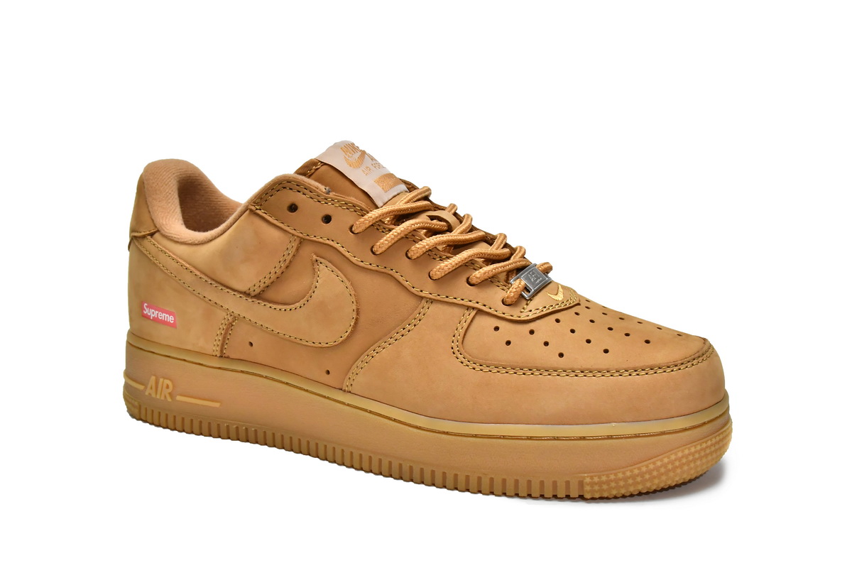 Supreme x Nike Air Force 1 Low Flax DN1555-200