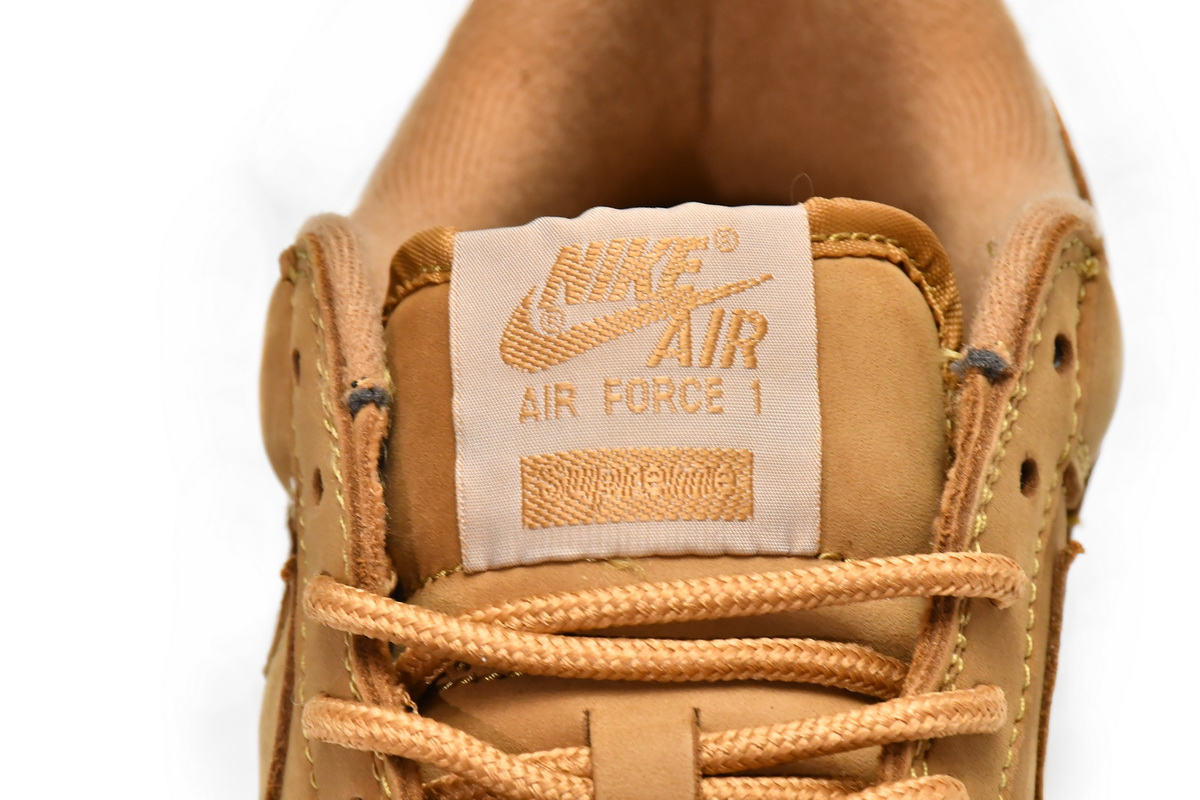 Supreme x Nike Air Force 1 Low Flax DN1555-200