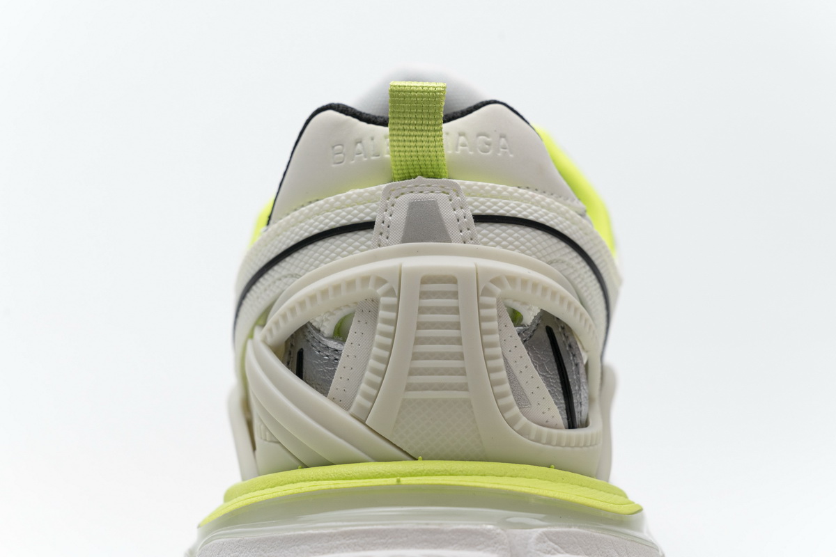 Balenciaga Track 2 Sneaker White Fluo Yellow 568515 W2ON3 9073