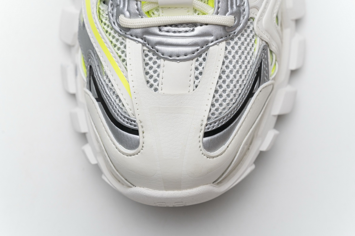 Balenciaga Track 2 Sneaker White Fluo Yellow 568515 W2ON3 9073