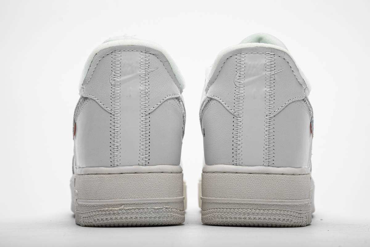 OFF White X Air Force 1 ’07 Low Conplex Con AO4297-100
