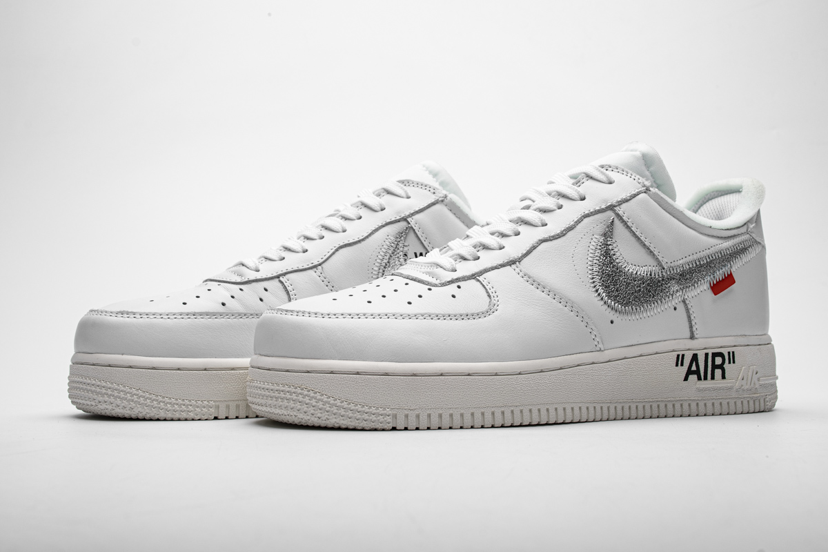 OFF White X Air Force 1 ’07 Low Conplex Con AO4297-100