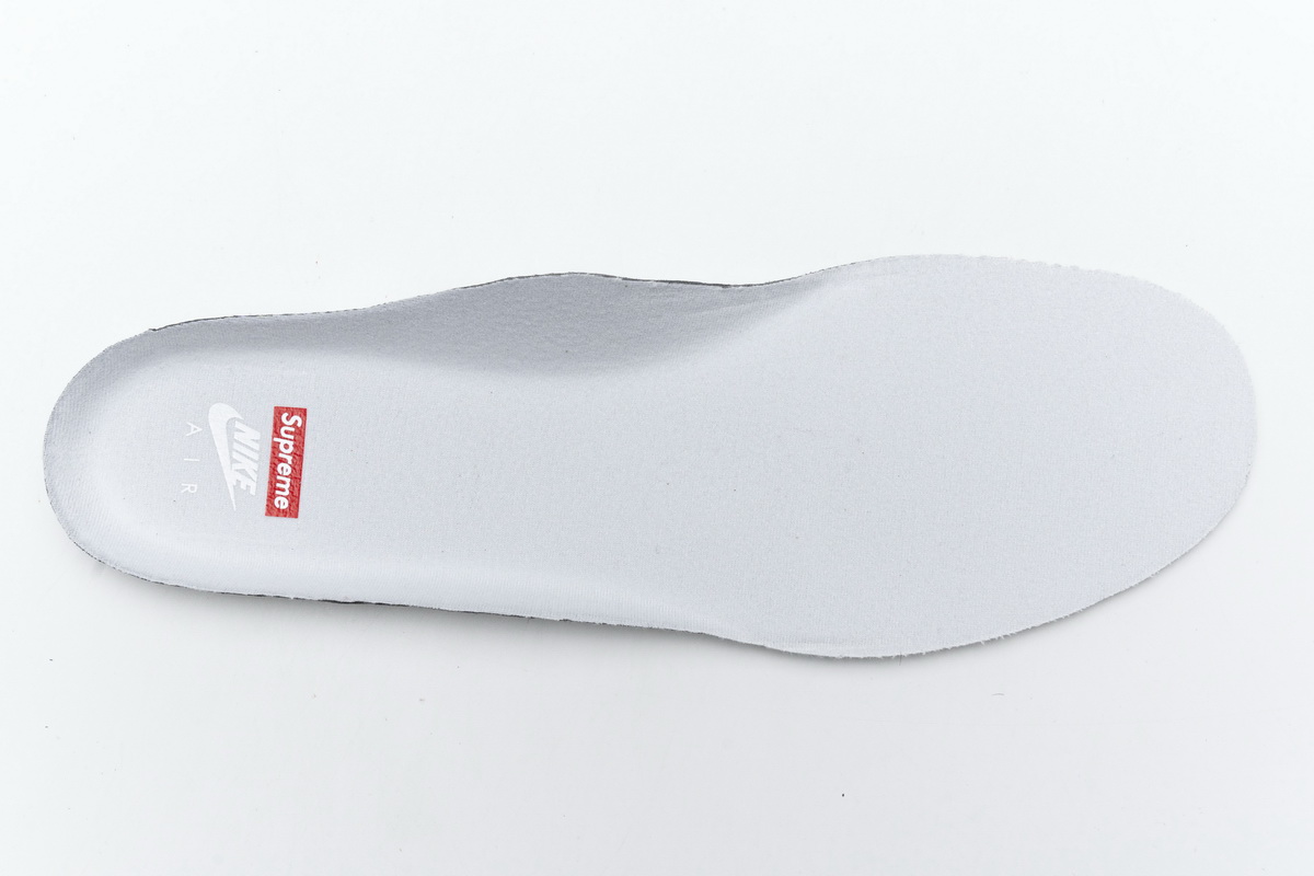 Supreme x Air Force 1 Low White CU9225-100