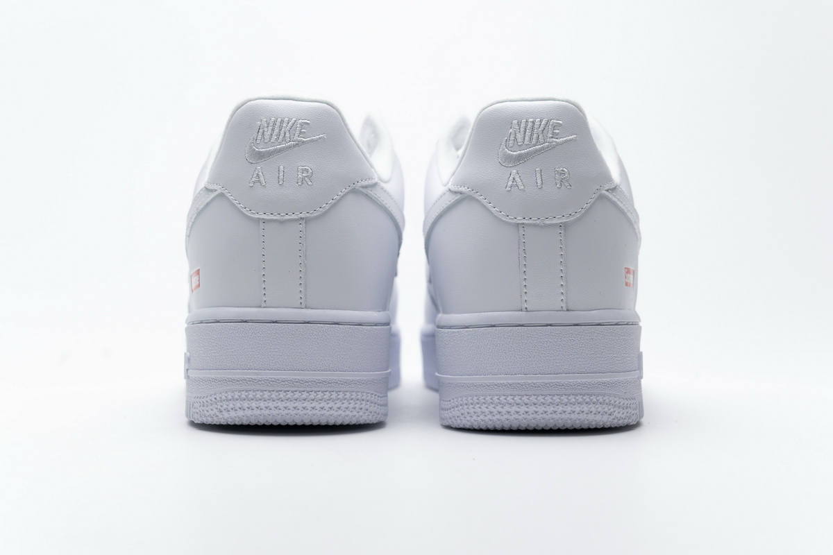 Supreme x Air Force 1 Low White CU9225-100